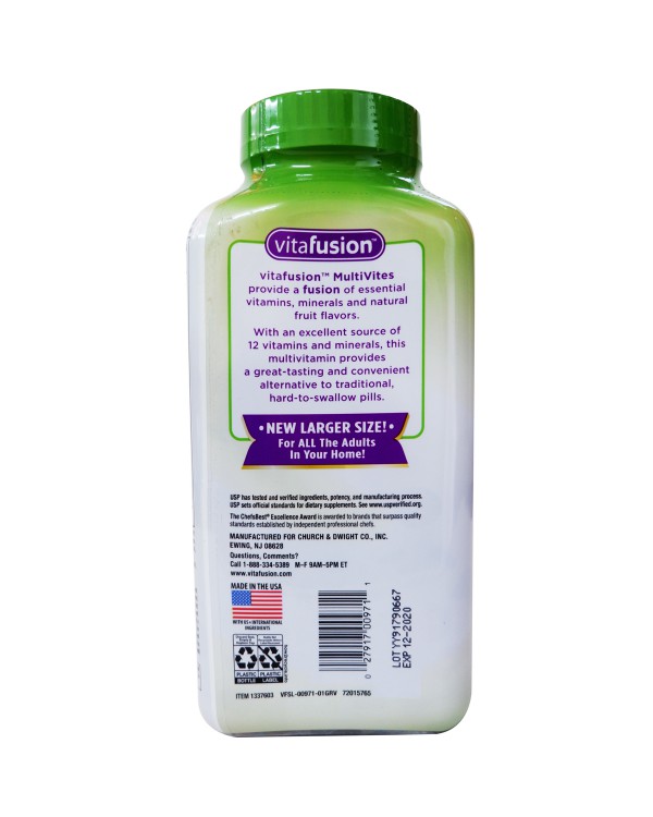 Kẹo dẻo Vitafusion MultiVites