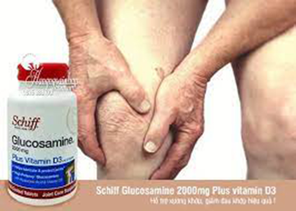 Viên uống GLUCOSAMINE SCHIFF 2000mg