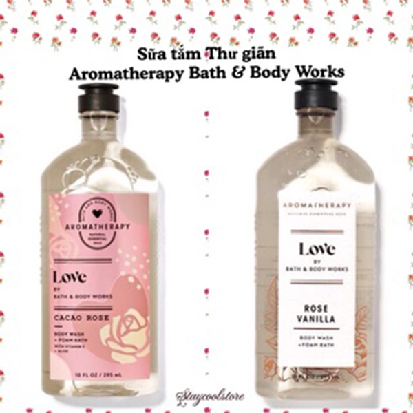 Sữa tắm BODY WORKS AROMATHERAPY 295ML