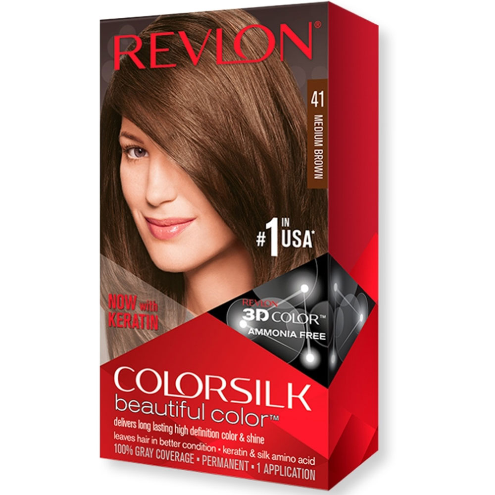 THUỐC NHUỘM TÓC REVLON COLOR SILK (30, 32, 20....)