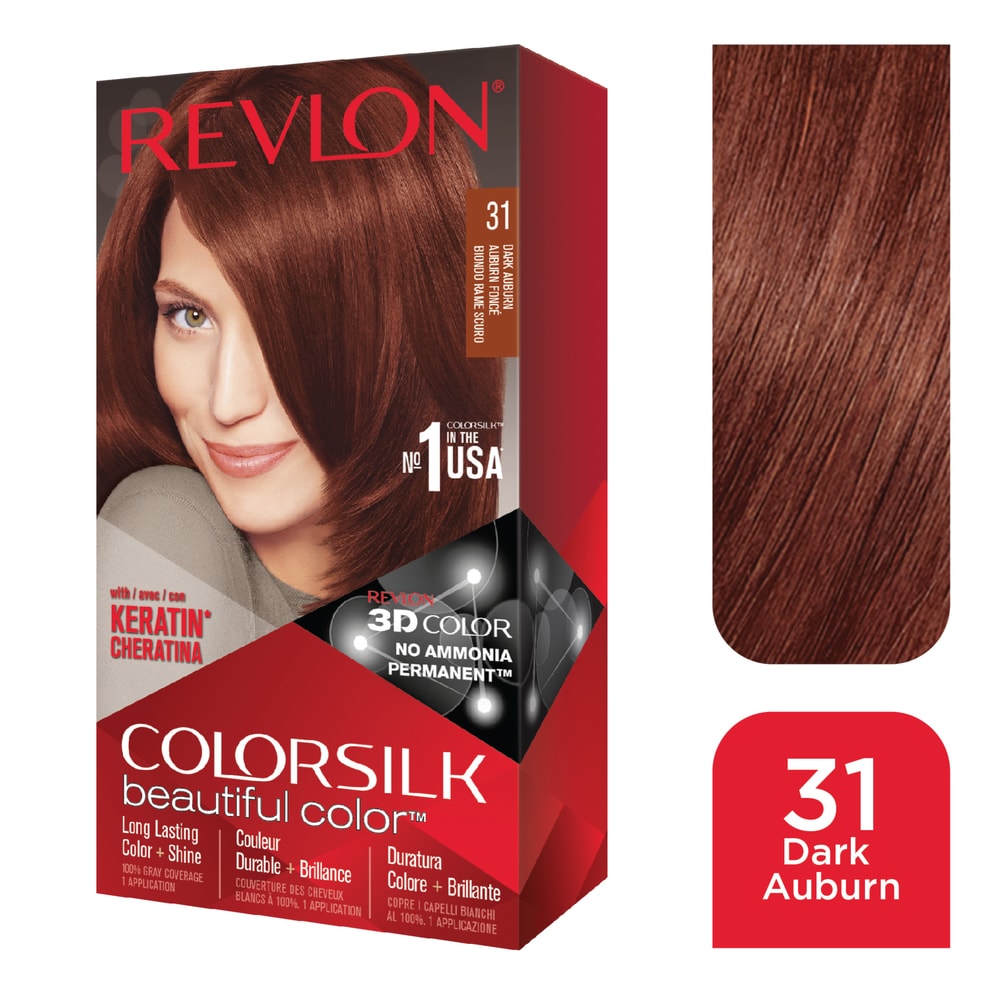 THUỐC NHUỘM TÓC REVLON COLOR SILK (30, 32, 20....)