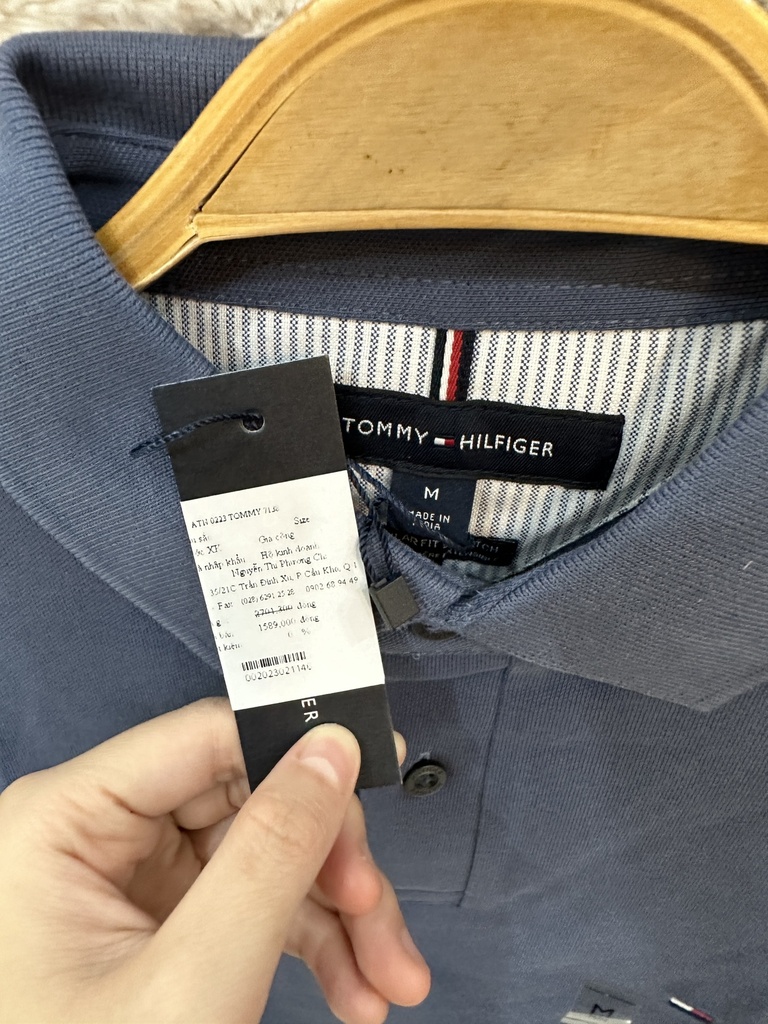 Áo thun nam Tommy Hilfiger – ATN 0223