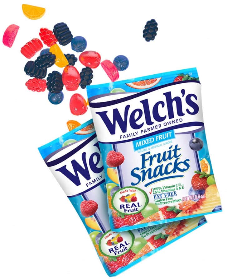 Kẹo dẻo trái cây hỗn hợp Welch's