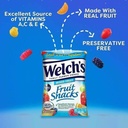 Kẹo dẻo trái cây hỗn hợp Welch's