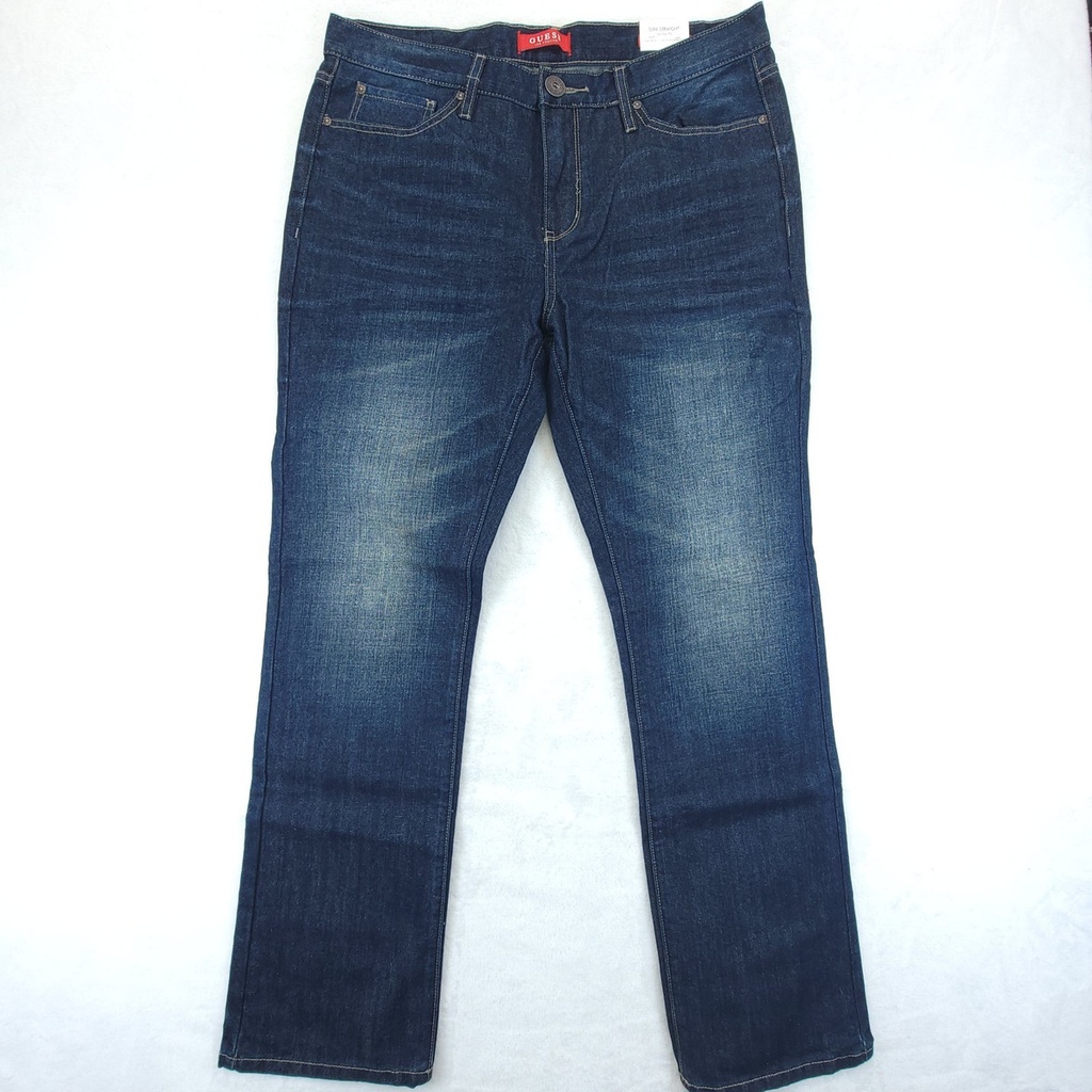 Quần Jean Nam GUESS - QJN BL250 GUESS9292 