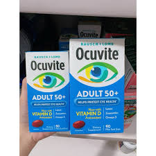 OCUVITE ADULT 50+ 50 VIÊN