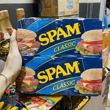 SPAM XANH CLASSIC 1 LỐC 4 HỘP (1.36 KG)