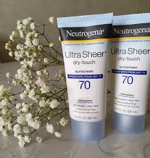 KCN NEUTROGENA ULTRA SHEER DRY TOUCH 147M