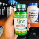 NATURE BOUNTY ZINC 50MG 400 VIÊN