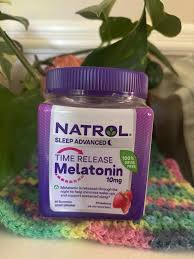 GUMMY NGỦ MELATONIN 10MG 90 VIÊN
