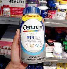 CENTRUM MEN 50+ 275v