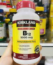 B12 KIRKLAND 5000MCG 300V