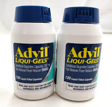 ADVIL LIQUI GELS 120v