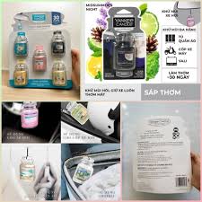 NƯỚC HOA XE HƠI YANKEE