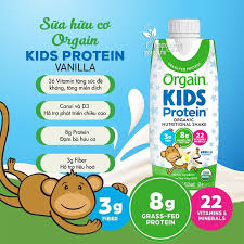 SỮA PROTEIN KIDS VANILLA 12 CHAI