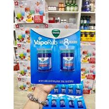 SET DẦU BÔI GIỮ ẤM VICKS VAPORUB 