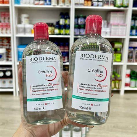 NƯỚC TẨY TRANG BIODERMA 500ML Hồng