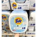 VIÊN GIẶT TIDE PODS FREE & GENTLE 3.45KG 