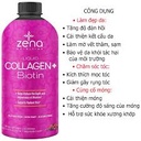 LIQUID COLLAGEN + BIOTIN ZENA 900ML 