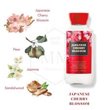 LOTION BODY WORKS CHERRY 236ML 