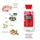 LOTION BODY WORKS CHERRY 236ML 