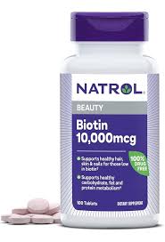BIOTIN 10.000 MCG 100 VIÊN 