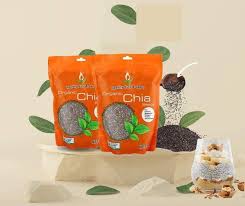 HẠT CHIA ÚC ORGANIC HEALTHY 500G