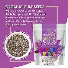 HẠT CHIA MỸ ORGANIC SEEDS 1.36KG