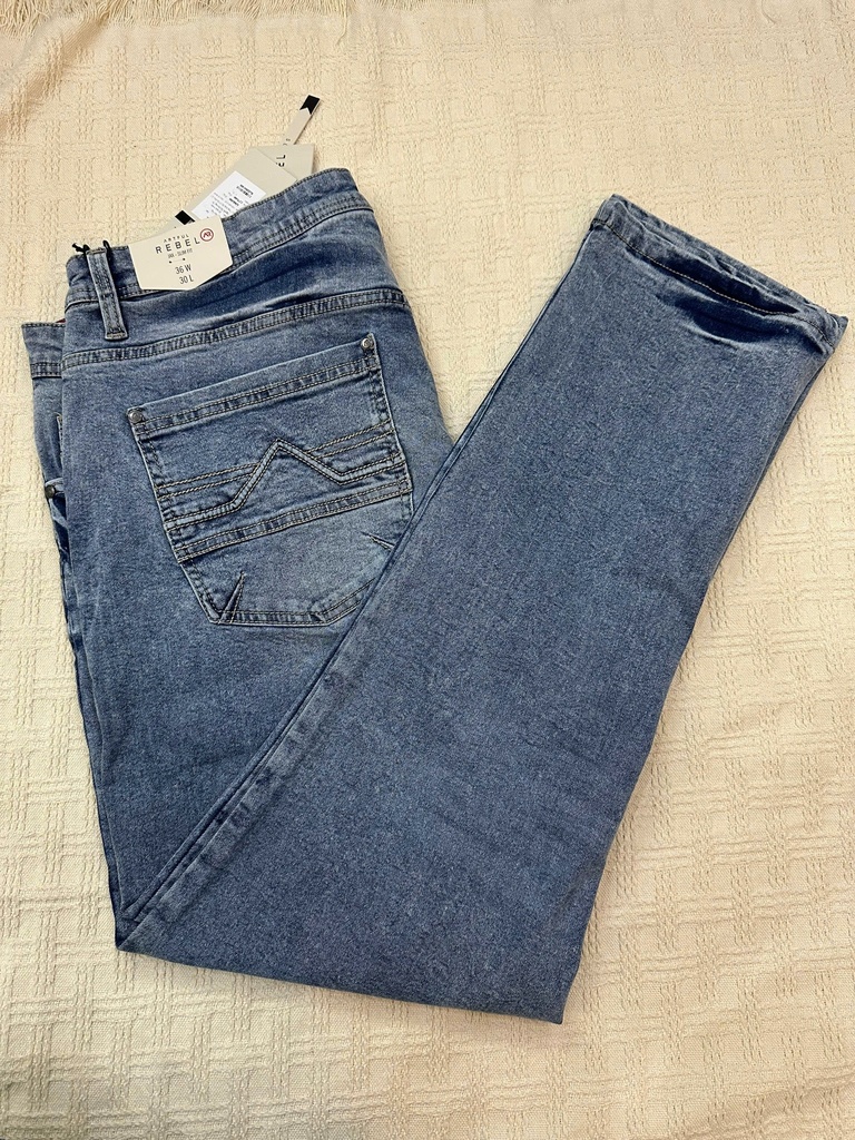Quần Jean Nam Rebel - QJN 1689