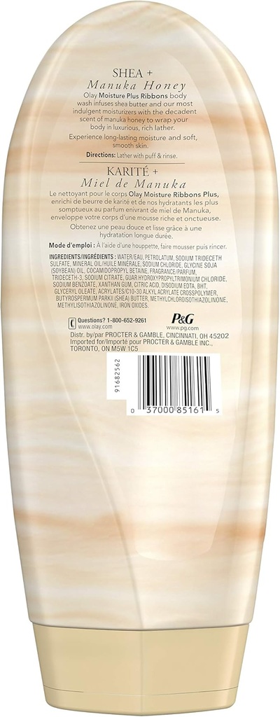 ST OLAY MANUKA HONEY 532ML