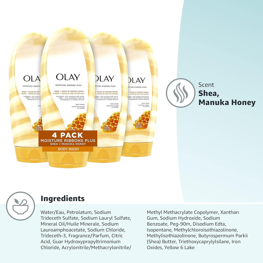 ST OLAY MANUKA HONEY 532ML