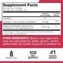 MEGA COQ10 UBIQUINOL 120VIÊN (ĐỎ)