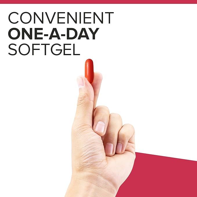 MEGA COQ10 UBIQUINOL 120VIÊN (ĐỎ)