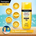 KCN NEUTROGENA BEACH DEFENSE 70 198ML