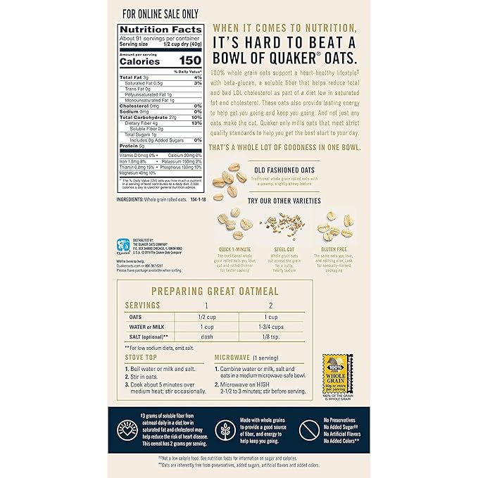 YẾN MẠCH QUAKER OAST