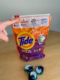 VIÊN GIẶT TIDE STAINS+ ODORS 39V