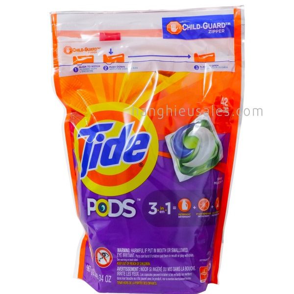 Viên giặt Tide Pods 3 in 1