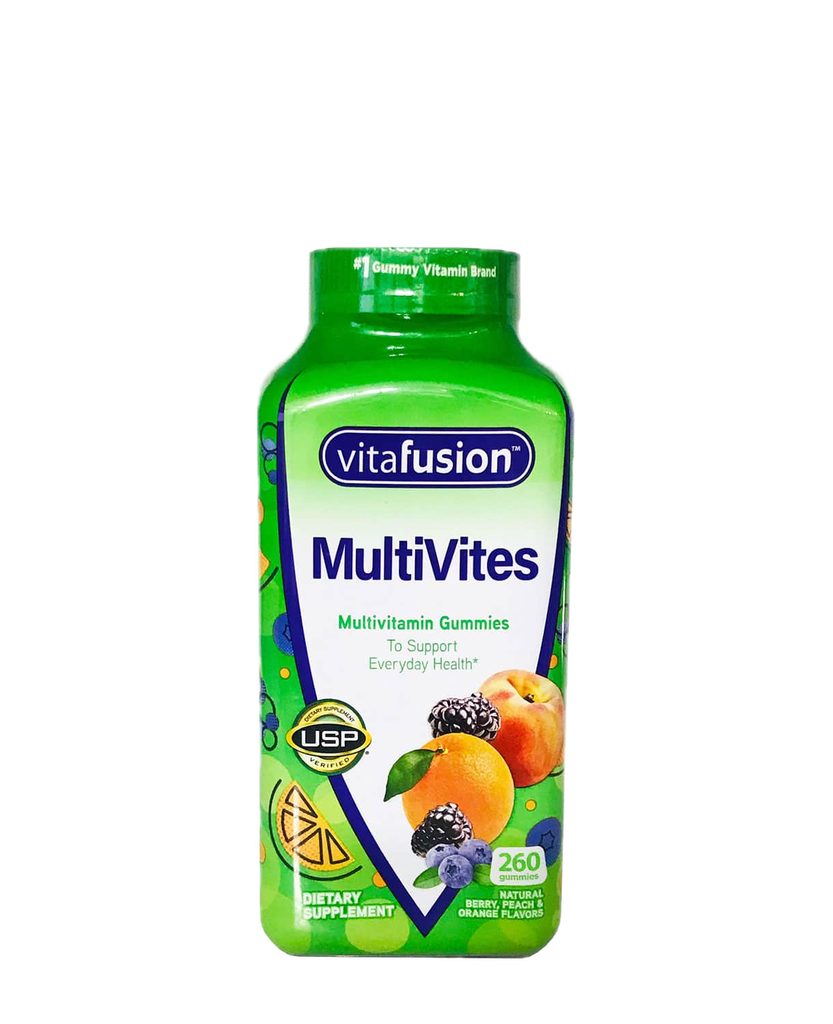 Kẹo bổ đa Vitamin cho người lớn Vitafusion MultiVites Multivitamin 260 Gummies