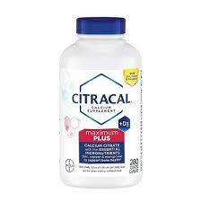  CITRACAL CALCIUM 280V