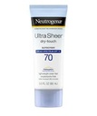 KCN NEUTROGENA ULTRA SHEER DRY TOUCH 147ML