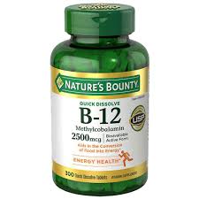 B12 NATURE'S BOUNTY 300V