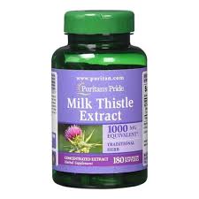 BỔ GAN MILK THISTLE EXTRACT 180 VIÊN