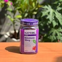 Kẹo Dẻo Ngủ Ngon Gummies Natrol Melatonin 10mg Vị Dâu 180Viên