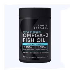 FISH OIL TRIPLE STRENG 150v