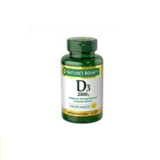 VITAMIN D3 NATURE’S BOUNTY 400V