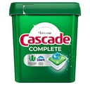 CASCADE COMPLETE DISHWASHER TABLETS 93 TABLETS