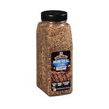 Gia vị ướp thịt bò Grill Mates Montreal Steak 822g