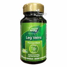GIÃN TĨNH MẠCH LEG VEINS NATURE’S WAY 60V