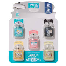 YANKEE CAR PERFUME