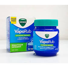 VICKS VAPORUB WARMING OIL SET